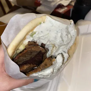 Lamb Gyro