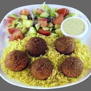 Falafel Plate