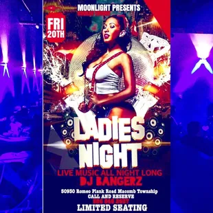 Party every weekend!.