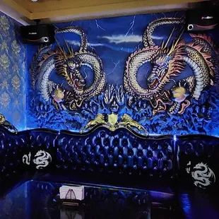 Dragon themed room