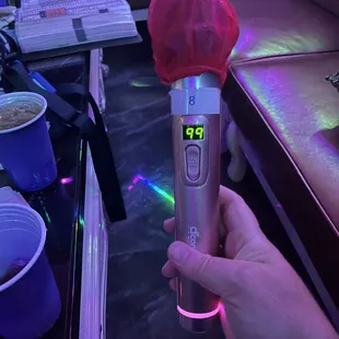 Microphone condom! 08/14/2023