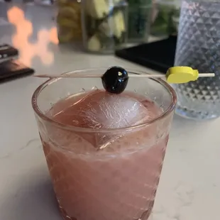 Cherry Amaretto Sour