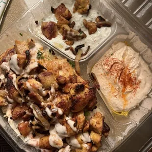 18. Chicken over Rice