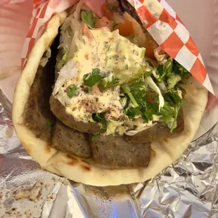 THE BEST LAMB GYRO