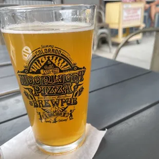 Margarita and ale