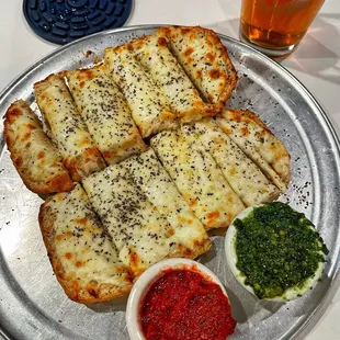 Cheesy Garlic Bread