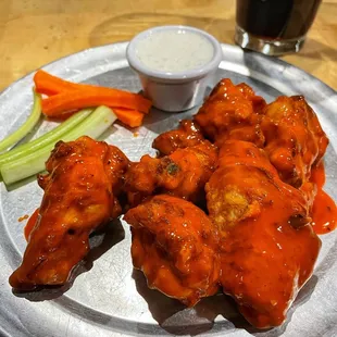 Baked wings