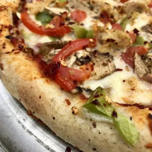 Chicken pizza