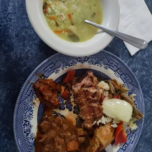 Buffet round 1