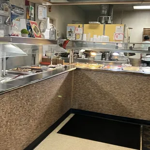 sushi and sashimi, interior