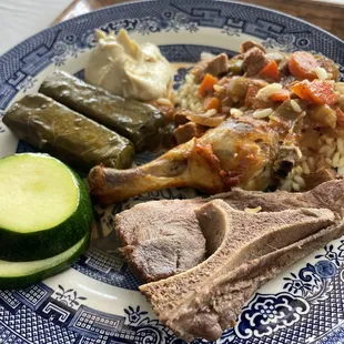 food, ribs