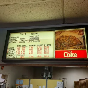 Menu #3 prices as of July 20th, 2023
