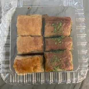 Pistachio Baklava