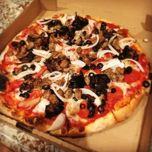 Xl 6 Topping Pizza