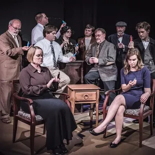 And Then There Were None Photo cred: Lalalu Photography