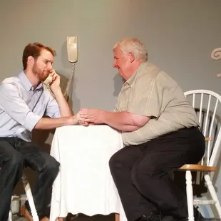 Scenes from " Prelude to a Kiss "