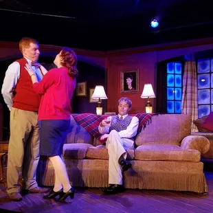 Scenes from The Mousetrap