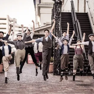 By Lalalu Photography Cast of Newsies
