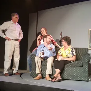 Scenes from, "Prelude to a Kiss"