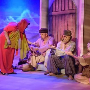 No need to beg!  Kismet is playing until September 10th!