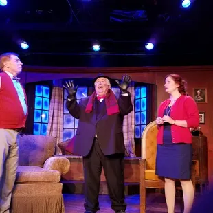 Scenes from The Mousetrap