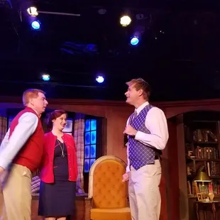 Scenes from The Mousetrap