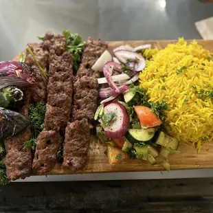 Beef Kebab