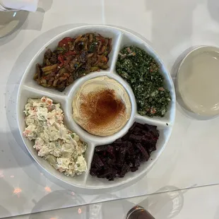 Mediterranean sampler