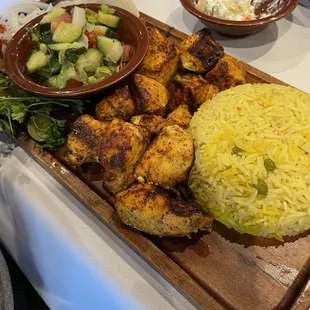 Chicken Tikka entrée