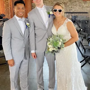 Congratulations to the newlyweds Zack &amp; Elyssa 7/24/2021