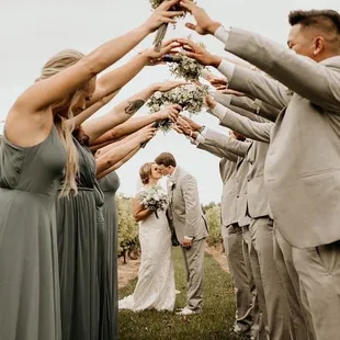 Congratulations to the newlyweds Zack &amp; Elyssa 7/24/2021