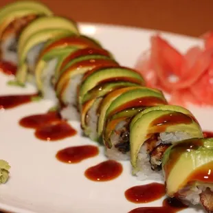 Caterpillar roll