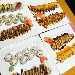 food, sashimi, sushi and sashimi, sushi
