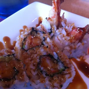 Shrimp Tempura Roll