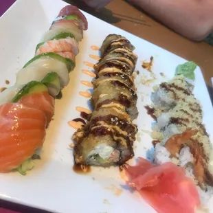 Rainbow Roll