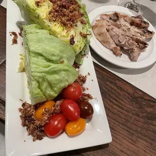 Wedge salad add chicken
