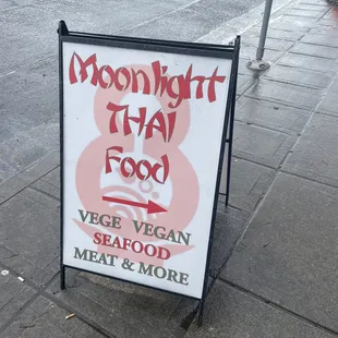 a sign for a restaurant