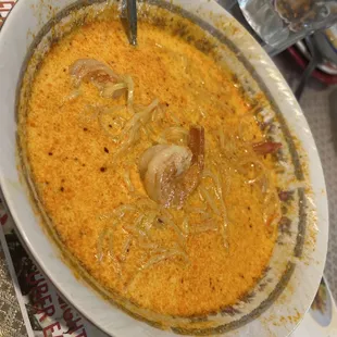 Tom Yum Noodle Soup #delicious