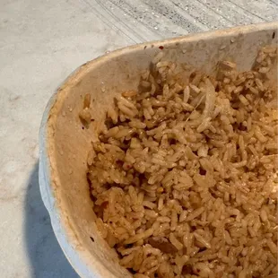 Spicy R2. "Basil" Fried Rice had no basil in it