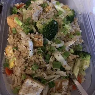 R3. Thai Fried Rice - very very good