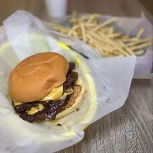 Classic Moonlit Burger - Double