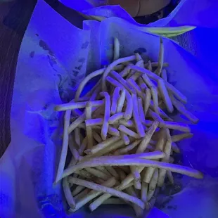 Shoestring Fries