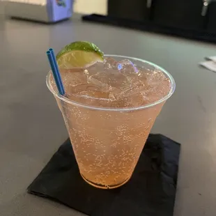 Strawberry mojito