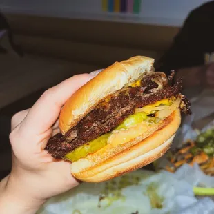 Moonlit Burger - Double