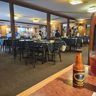 The Very Hot Sauce is very hot!