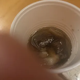 Sewage root beer