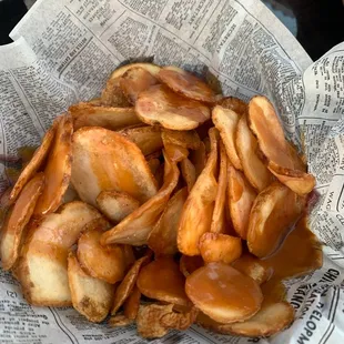 PBJ fries at pub33
