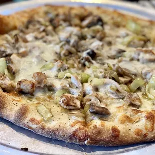 Chicken Chu Chu pizza