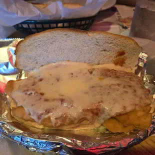 Chicken Parm Sandwich