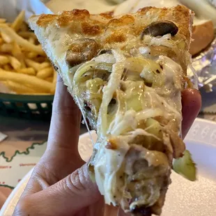Chicken Chu Chu pizza